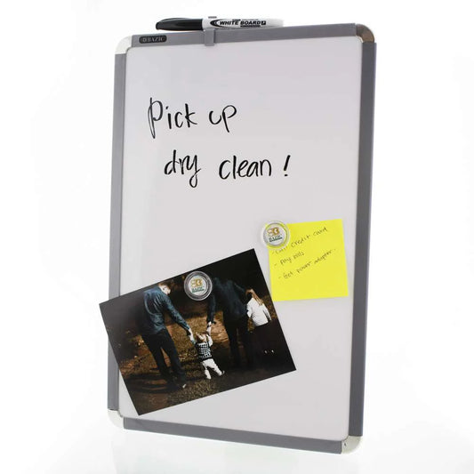 Bazic Magnetic Dry Erase Board, 11" x 17"