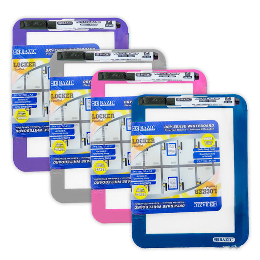 Bazic Dry-Erase Whiteboard, 5" x 7"