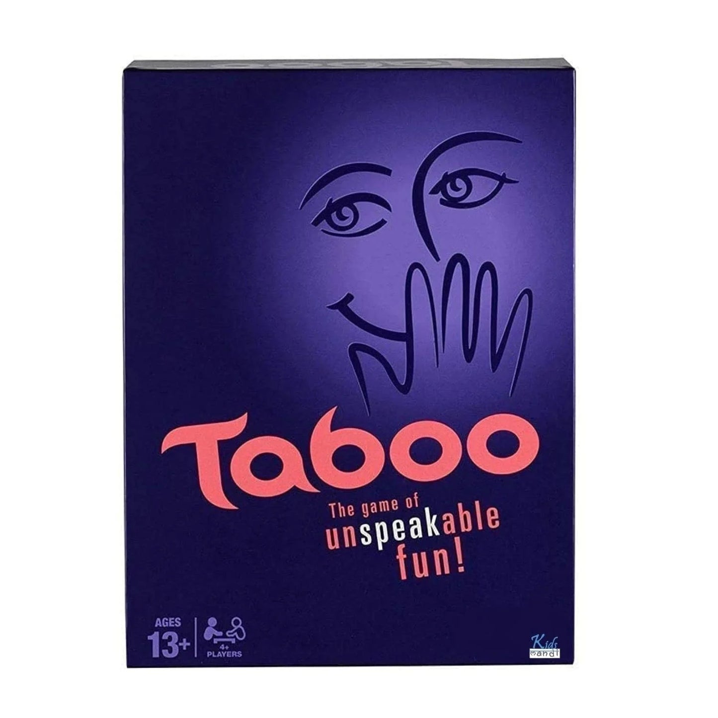 Taboo The Game of Unspeakable Fun 13+ (Generic)