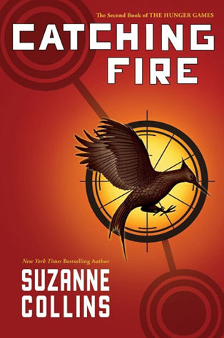 Catching Fire The second of book of The Hunger Games