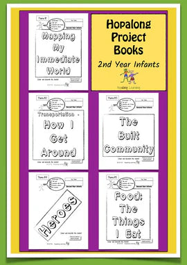 Hopalong Project Books 2nd Year Infants