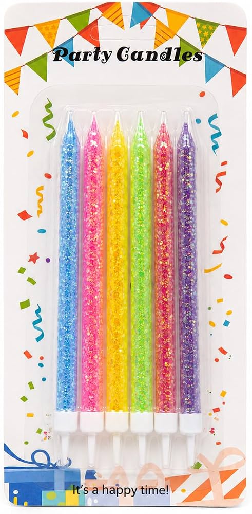 Party Win Birthday Candles