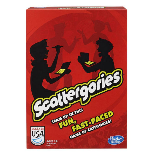 Hasbro Gaming Scattergories