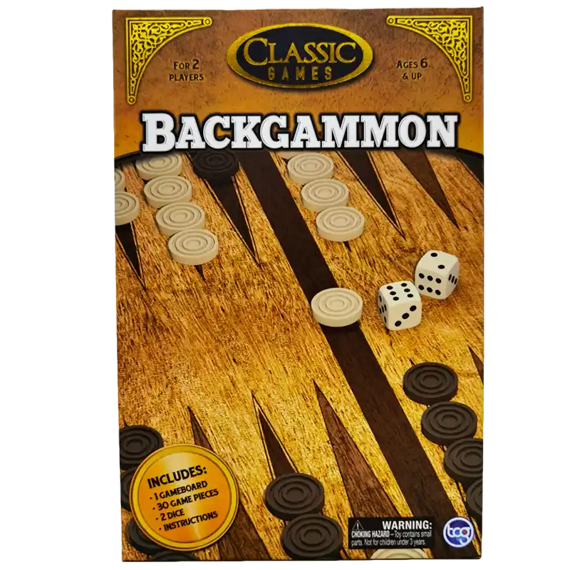 Classic Games Backgammon