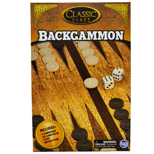 Classic Games Backgammon