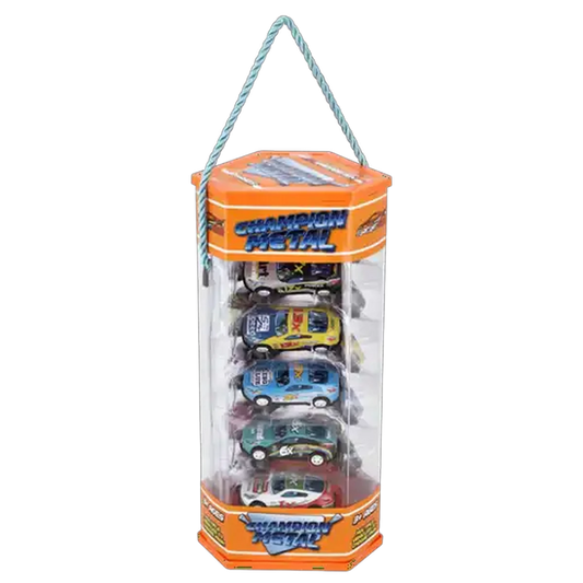 Champion Metal Car Set