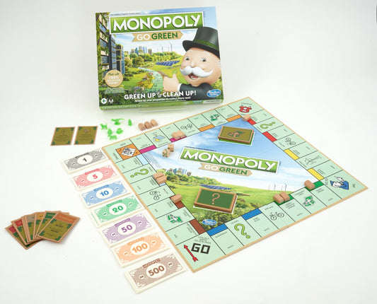 Hasbro Gaming Monopoly Go Green (Original)