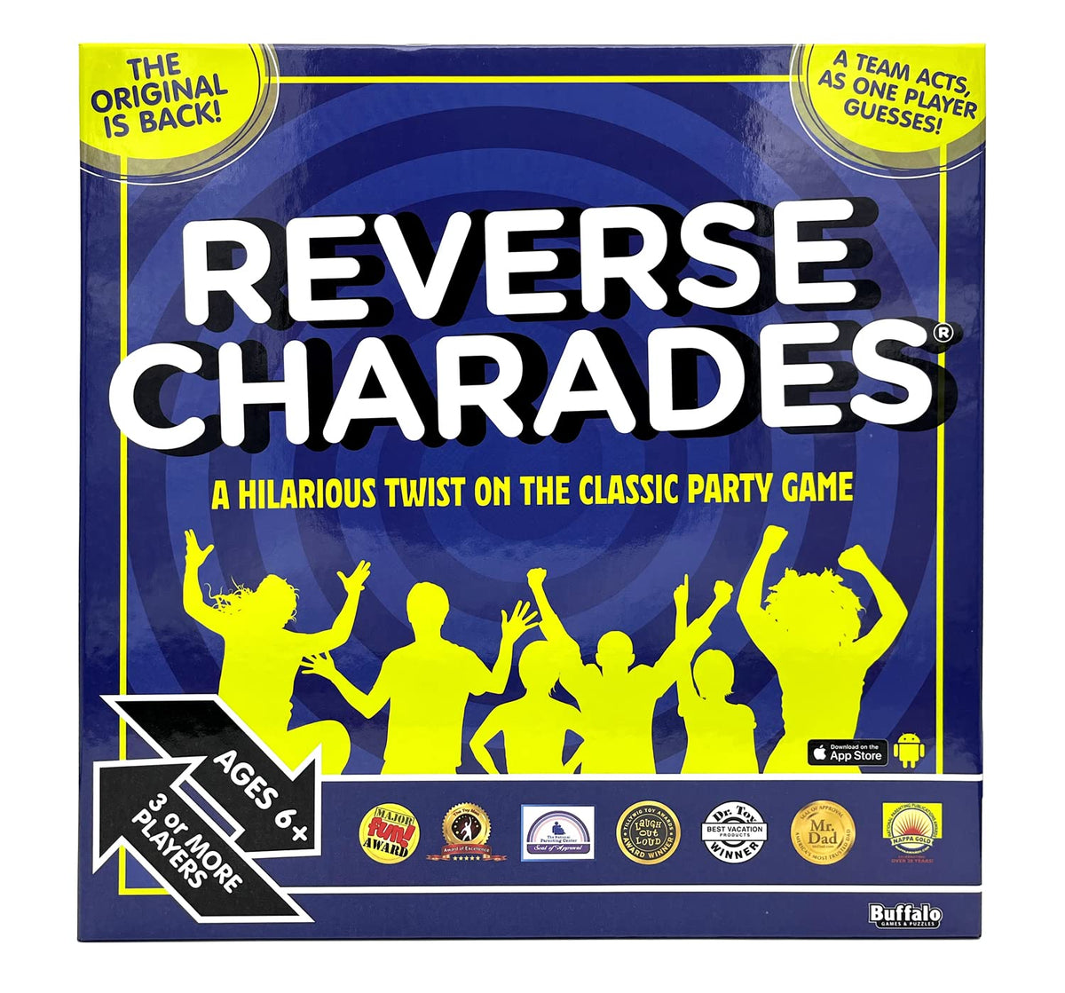 Buffalo Games and Puzzles Reverse Charades