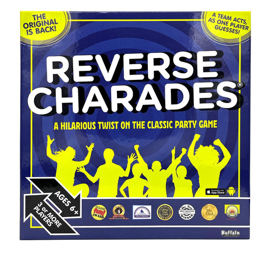 Buffalo Games and Puzzles Reverse Charades