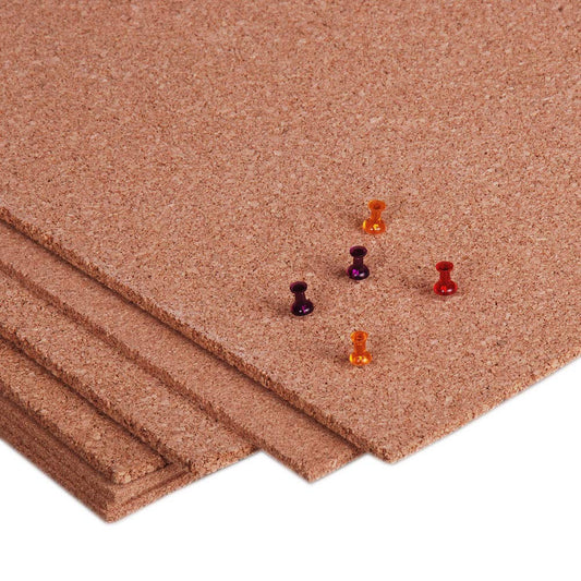 Motarro Cork Board for Craft, 300 x 400 x 4 mm