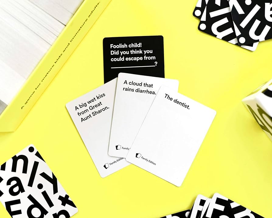 Cards Against Humauity Family Edition
