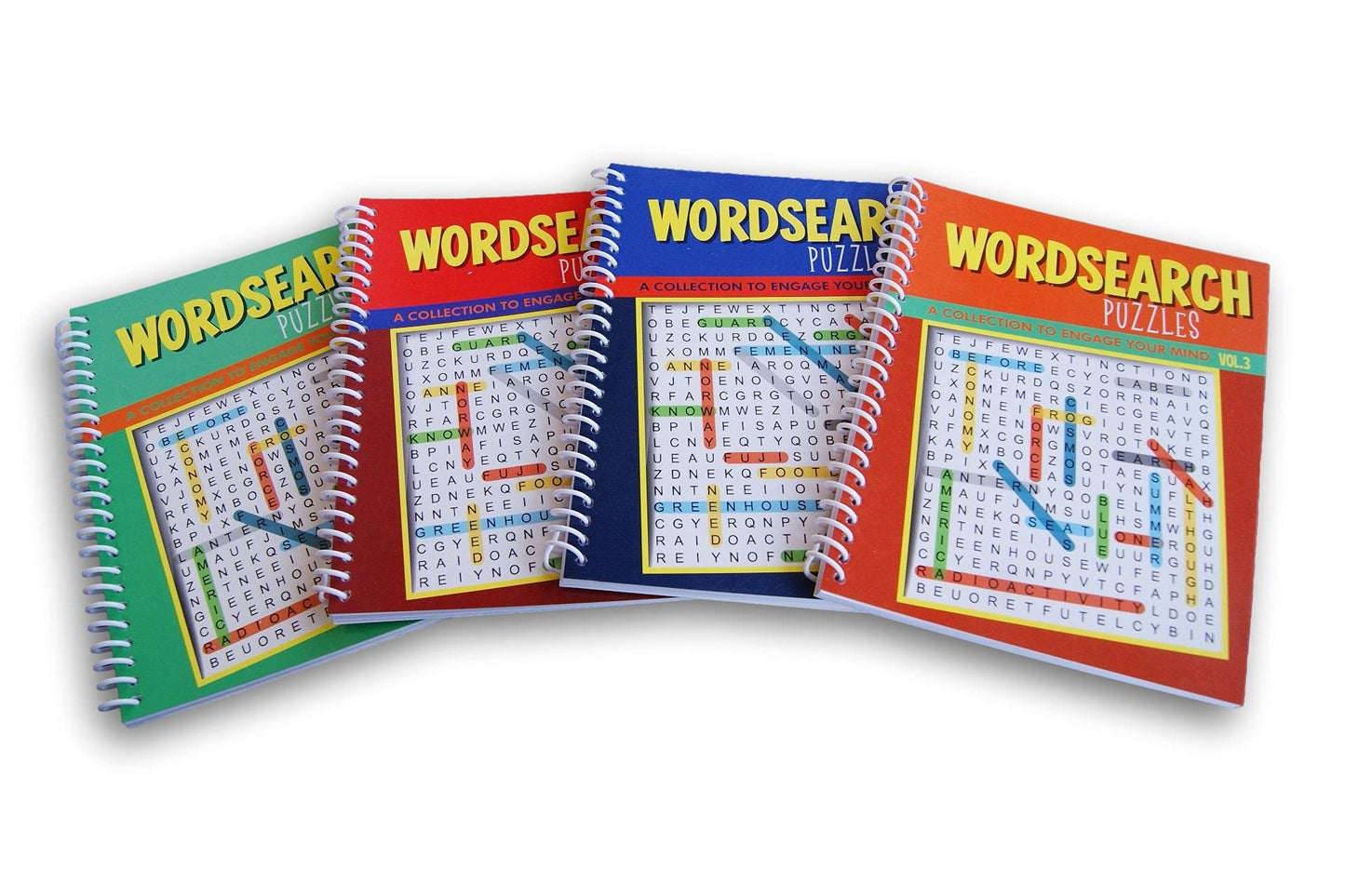 The Bible Word Search Book Vol. 1 and 2