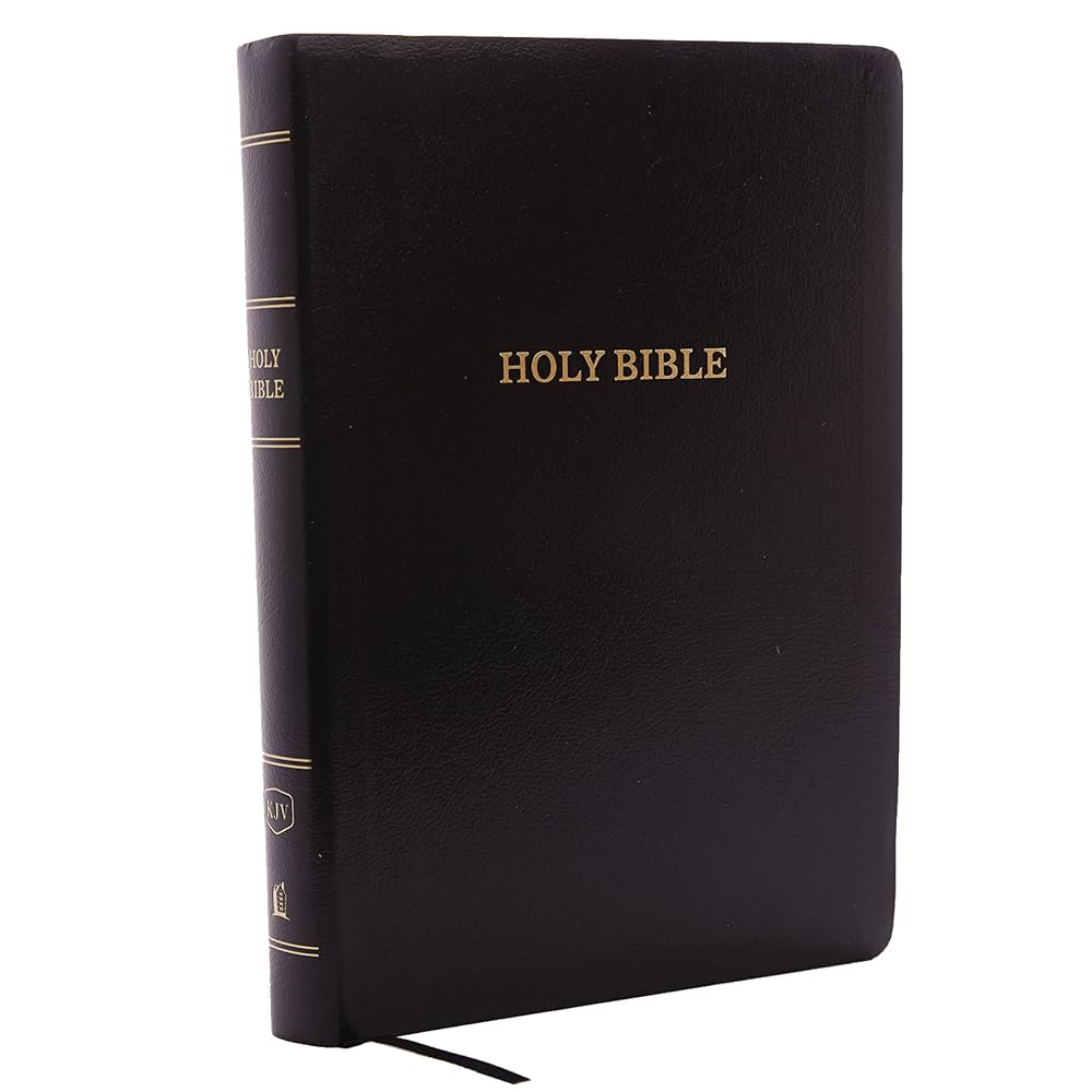 KJV Holy Bible by Thomas Nelson, Large Print, Centre Column, Reference Bible