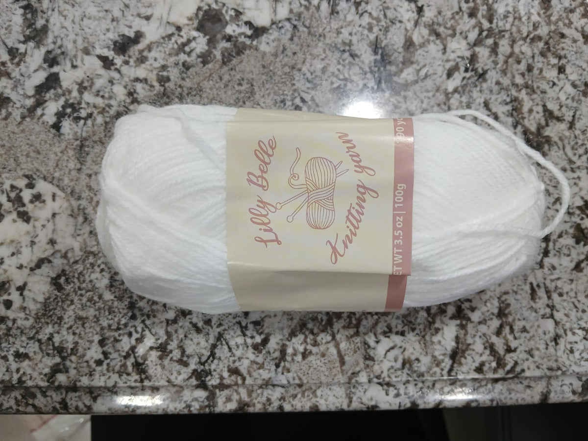Lilly Belle Knitting Yarn 100g