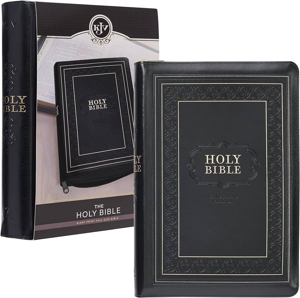 KJV The Holy Bible Giant Print Full-Size Bible