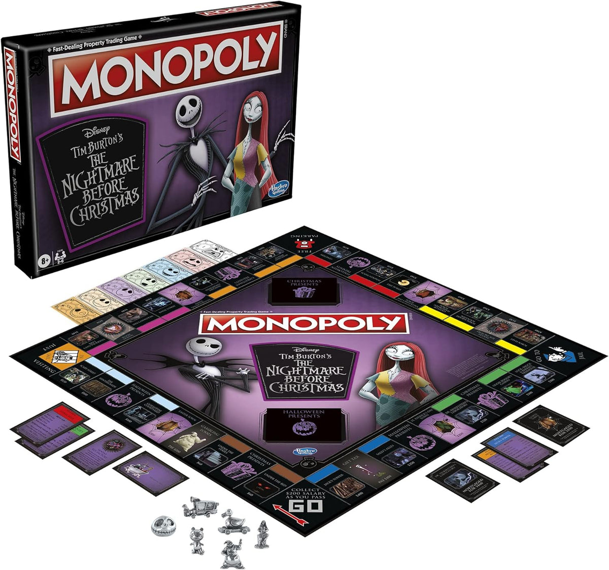 Hasbro Gaming Monopoly The Nightmare Before Christmas (Original)
