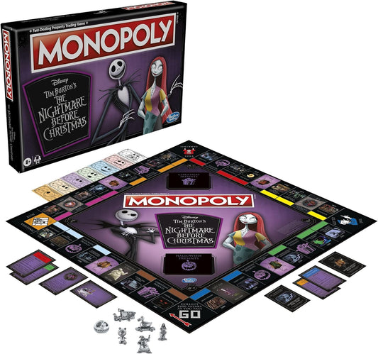 Hasbro Gaming Monopoly The Nightmare Before Christmas (Original)