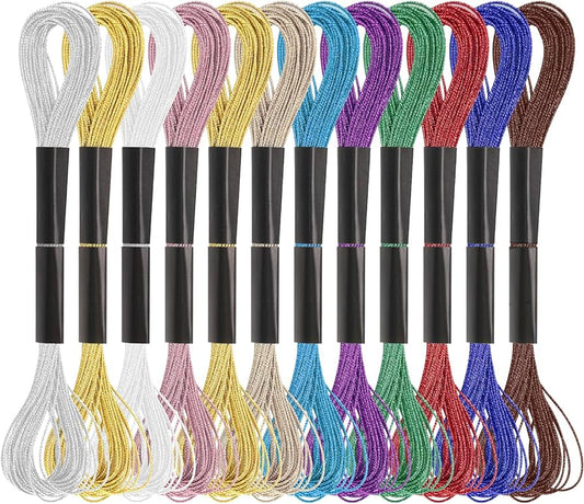 Creative Crafters Embroidery Thread 15M (50ft) 8PC