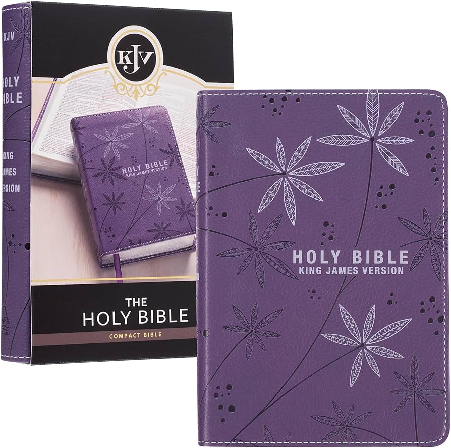 KJV The Holy Bible Compact BIble