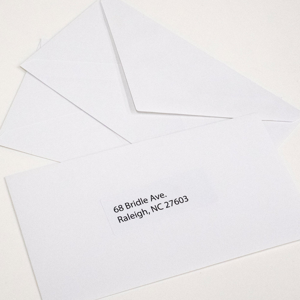 Bazic Gummed Closure Envelopes 3.635" x 6.5"