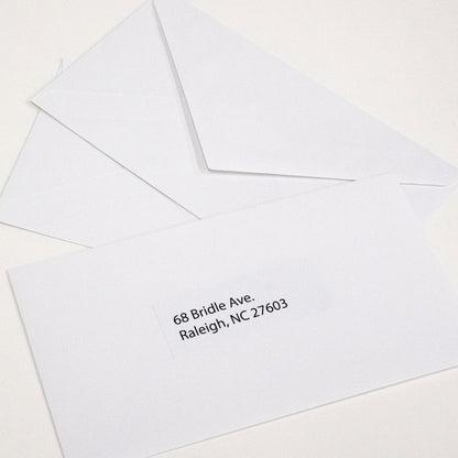 Bazic Gummed Closure Envelopes 3.635" x 6.5"