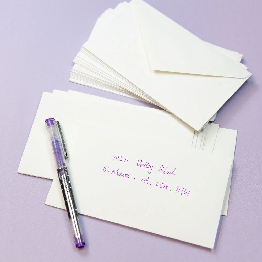 Bazic Gummed Closure Envelopes 3.635" x 6.5"