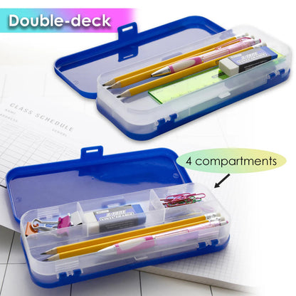 Bazic Double Deck Organizer Box