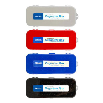 Bazic Double Deck Organizer Box