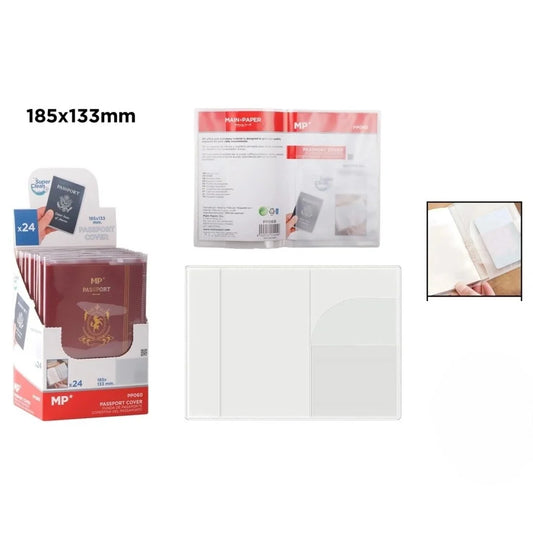 MP Passport Cover 185x133mm