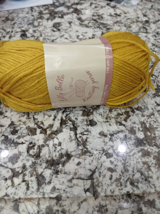 Lilly Belle Knitting Yarn 100g