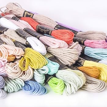 Creative Crafters Embroidery Thread 15M (50ft) 8PC
