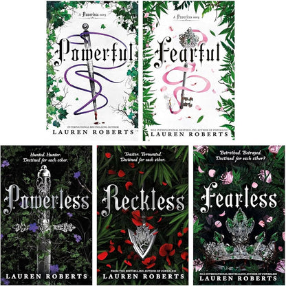 Powerless Series by Lauren Roberts (Hardcover)