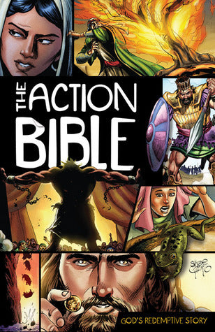 The Action Bible God's Redemptive Story