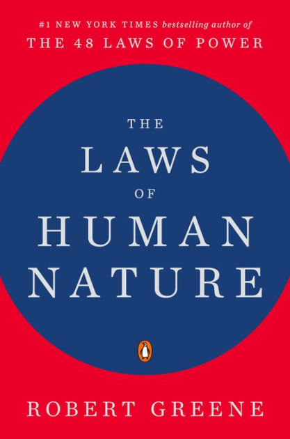 The Laws Of Human Nature by Robert Greene
