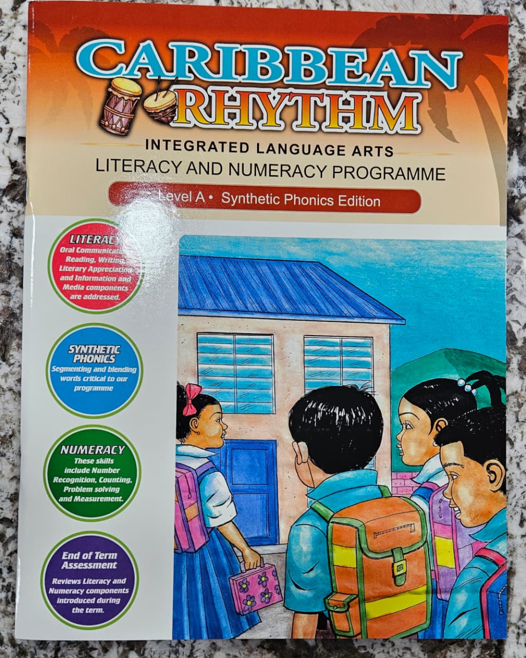 Caribbean Rhythm Integrated Language Arts Literacy And Numeracy Program Synthetic Phonics Edition - Frank M Porter