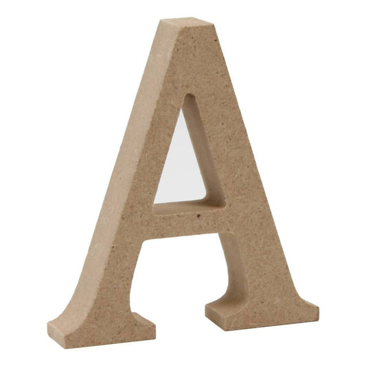 5" Wooden Letter