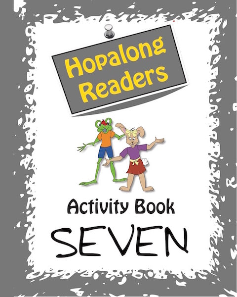 Hopalong Readers Activity Book Seven