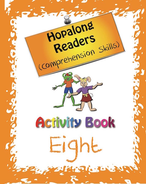 Hopalong Readers Comprehension Skills Activity Book
