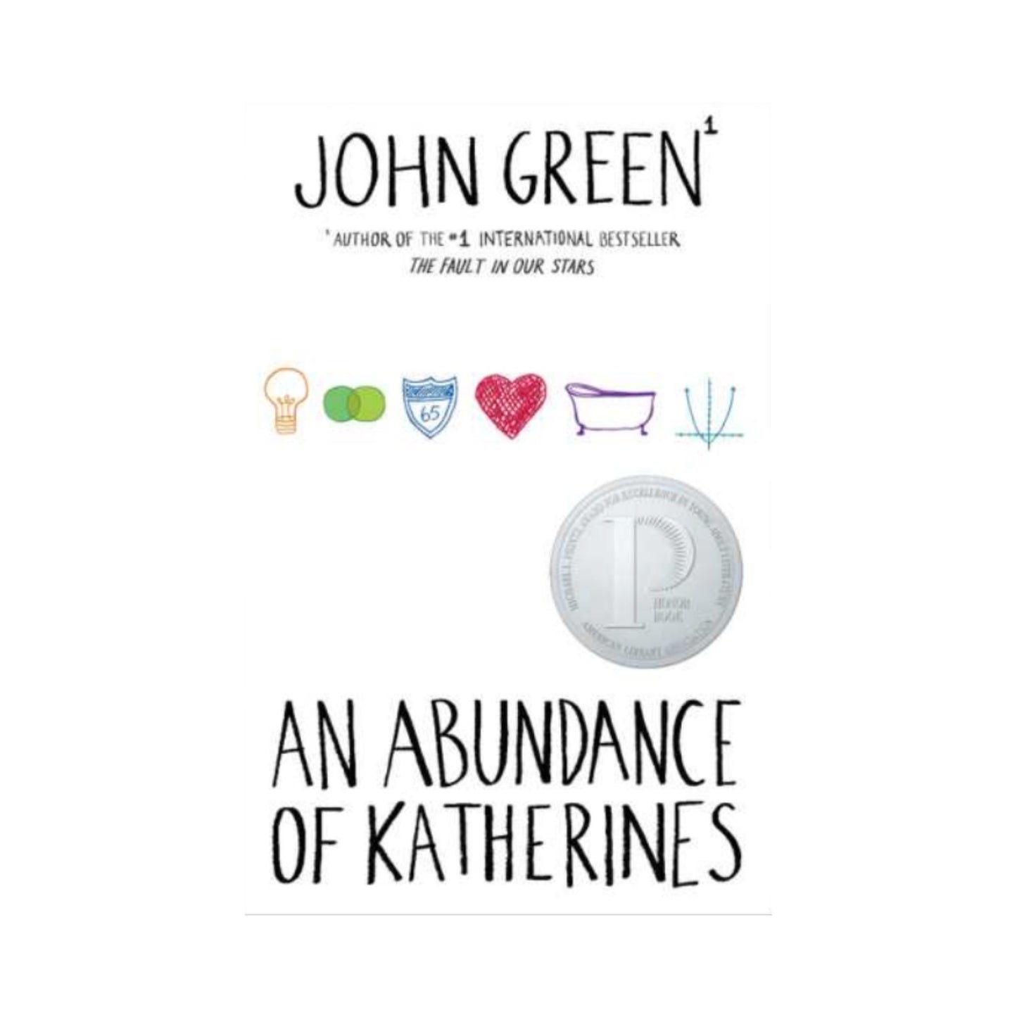 An Abundance Of Katherines - John Green