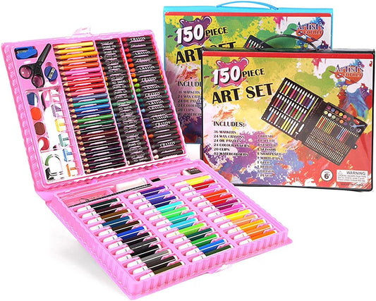Kubeixiong Corner 150 Piece Art Set
