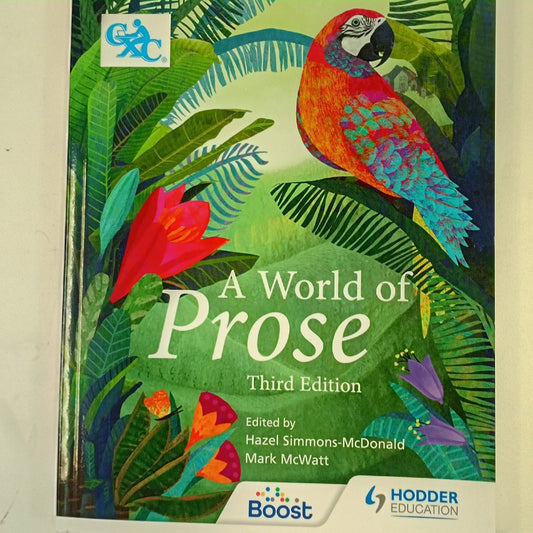A World of Prose 3rd Edition