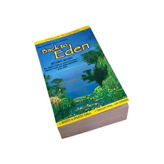Back to Eden by Jethro Kloss