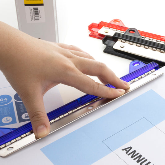 Bazic 3-Hole Paper Punch