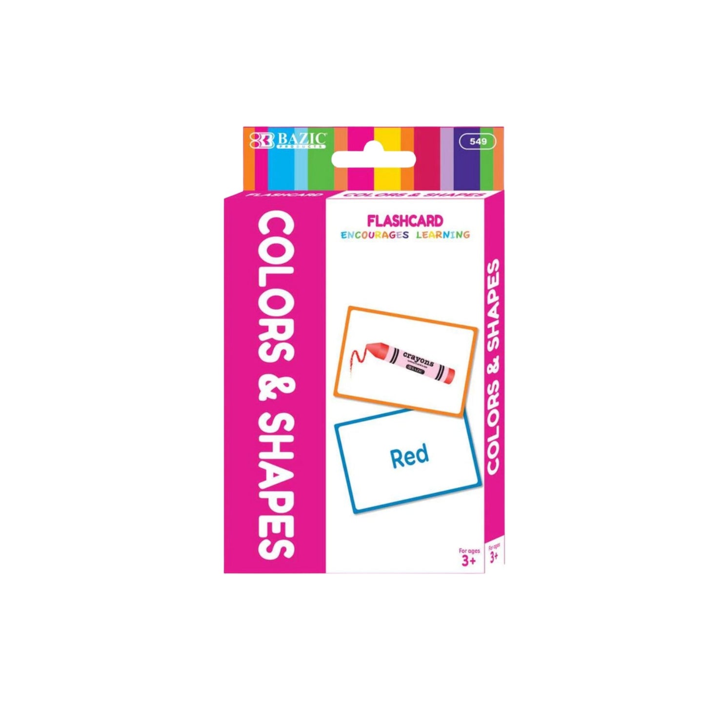 Bazic FlashCards - Colors & Shapes