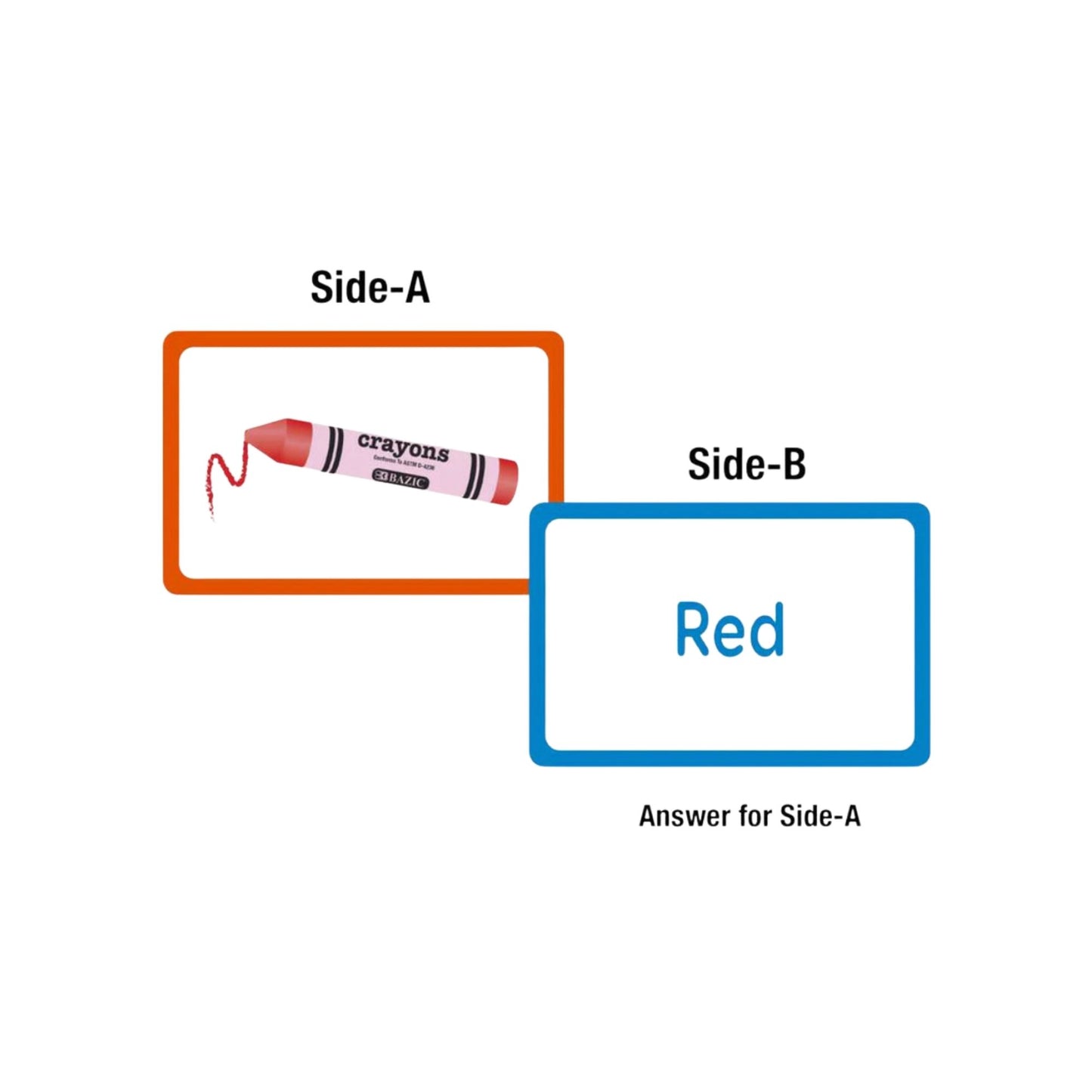 Bazic FlashCards - Colors & Shapes