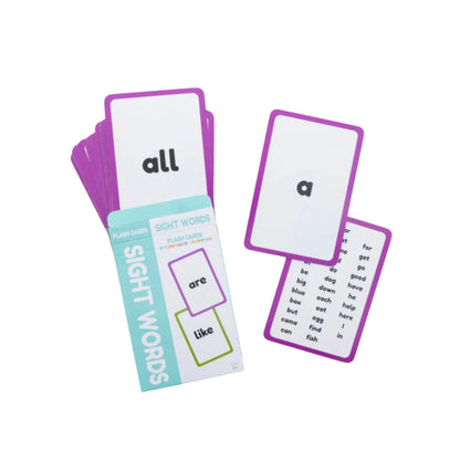 Bazic FlashCards - Sight Words