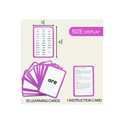 Bazic FlashCards - Sight Words