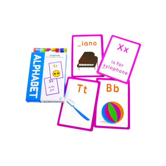 Bazic Flash Cards, Alphabet
