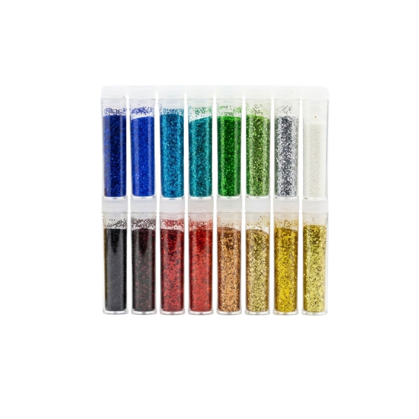 Bazic Glitter Tubes (20 1.4oz Tubes)