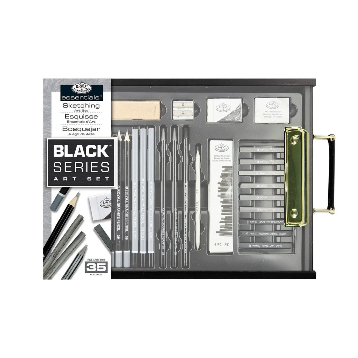 Black Series Sketching Art Set